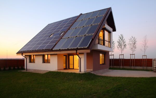 Energia solara pentru case pasive