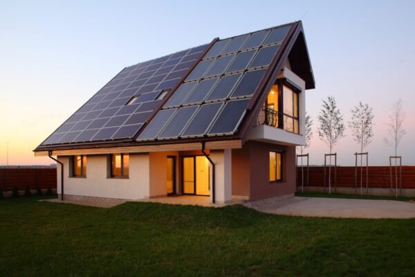 Energia solara pentru case pasive